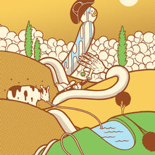 Load image into Gallery viewer, Hot Day On The Ranch by Ben Duncan