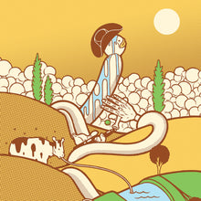 Load image into Gallery viewer, Hot Day On The Ranch by Ben Duncan