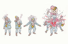 Load image into Gallery viewer, RIP Lil Slippery by Ben Duncan