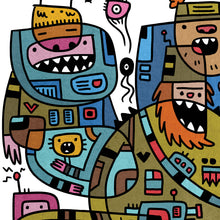 Load image into Gallery viewer, Derp Force by Todd Ramsay