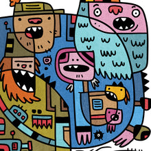 Load image into Gallery viewer, Derp Force by Todd Ramsay