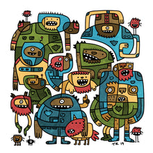 Load image into Gallery viewer, Family Matters by Todd Ramsay