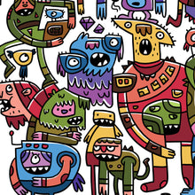 Load image into Gallery viewer, Resident Alien by Todd Ramsay