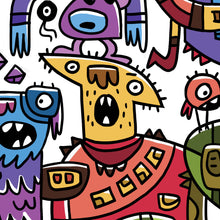 Load image into Gallery viewer, Resident Alien by Todd Ramsay