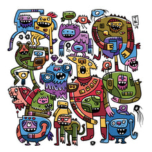 Load image into Gallery viewer, Resident Alien by Todd Ramsay